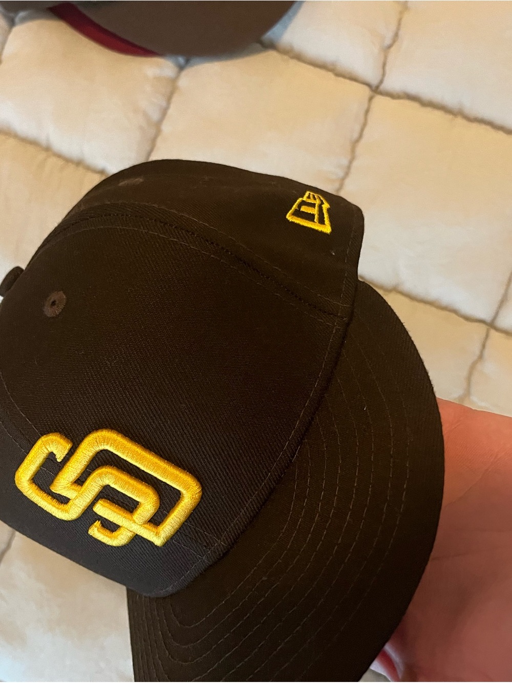 New Era San Diego Cap SIZE 7 1/8